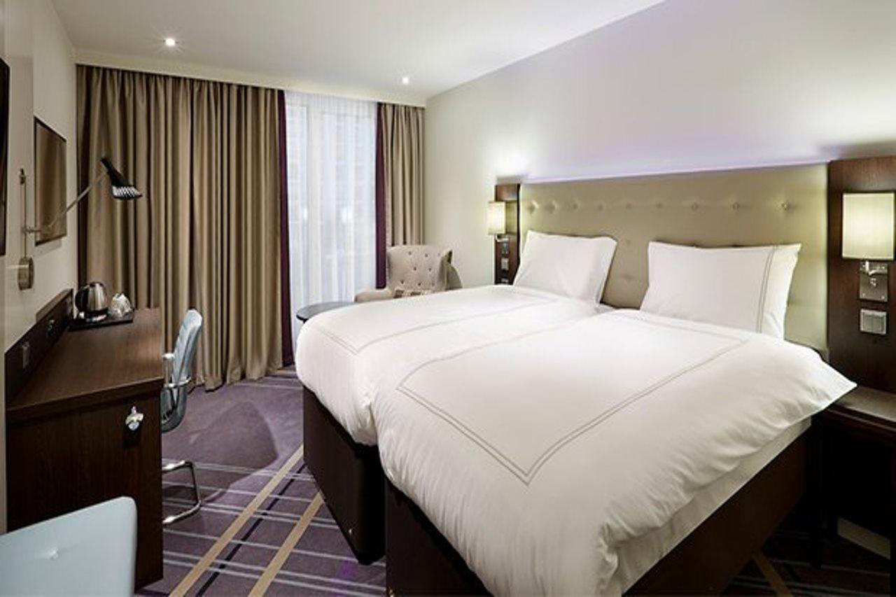 Premier Inn Hamburg City Hammerbrook Kültér fotó