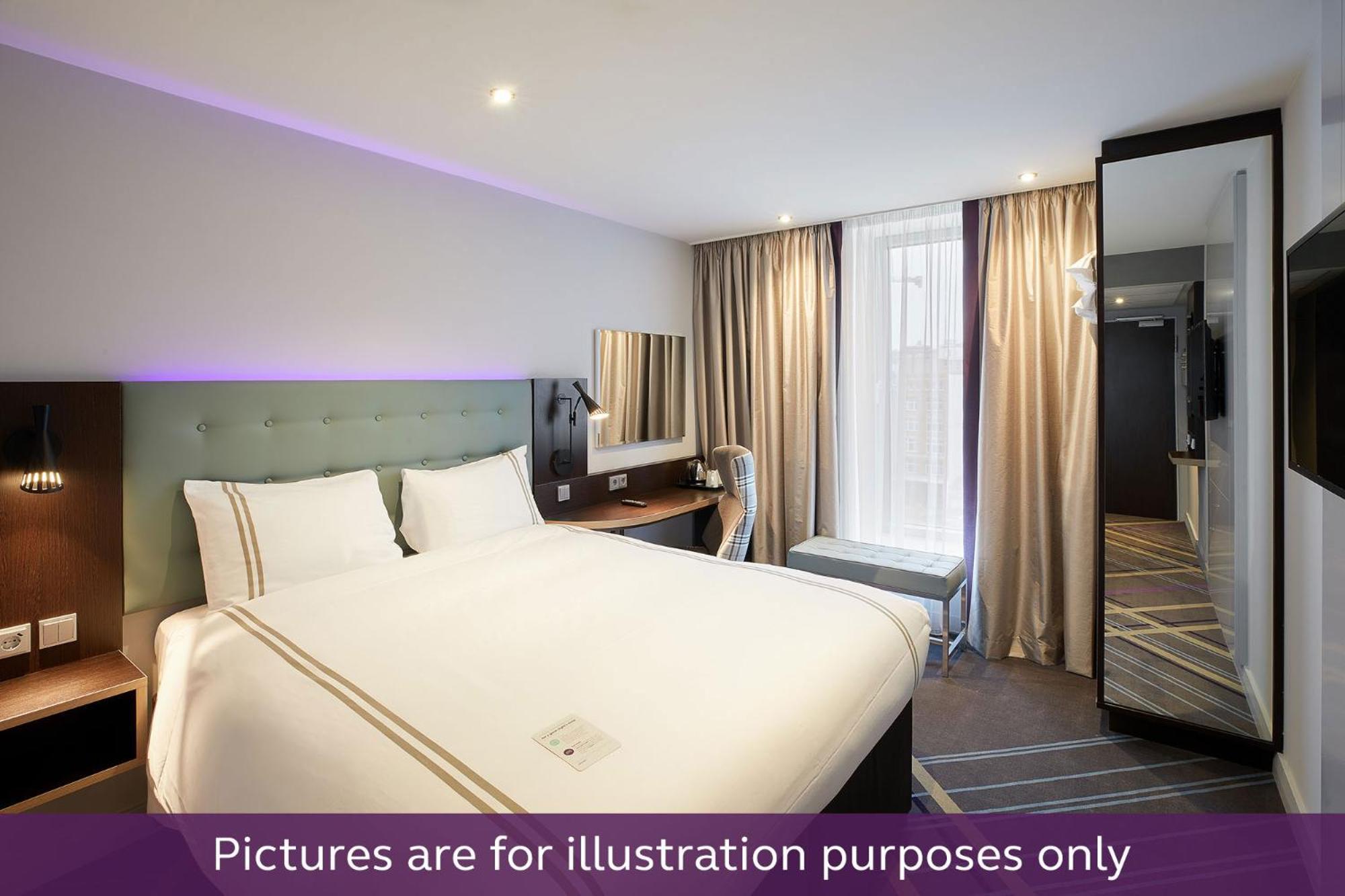 Premier Inn Hamburg City Hammerbrook Kültér fotó