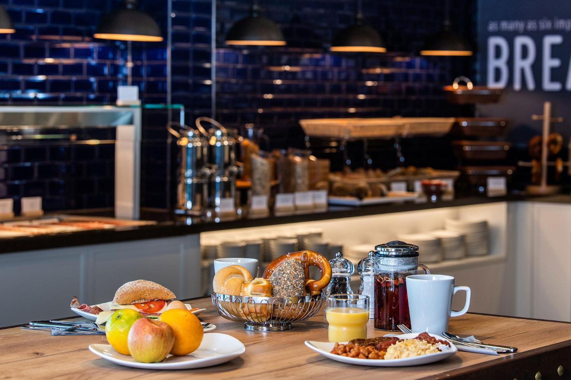 Premier Inn Hamburg City Hammerbrook Kültér fotó