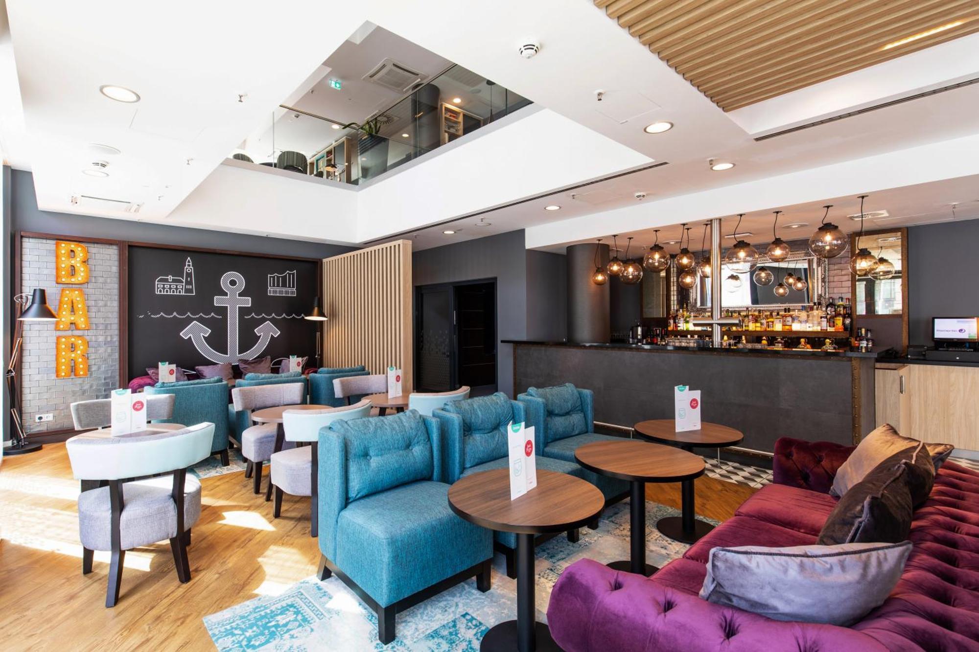 Premier Inn Hamburg City Hammerbrook Kültér fotó