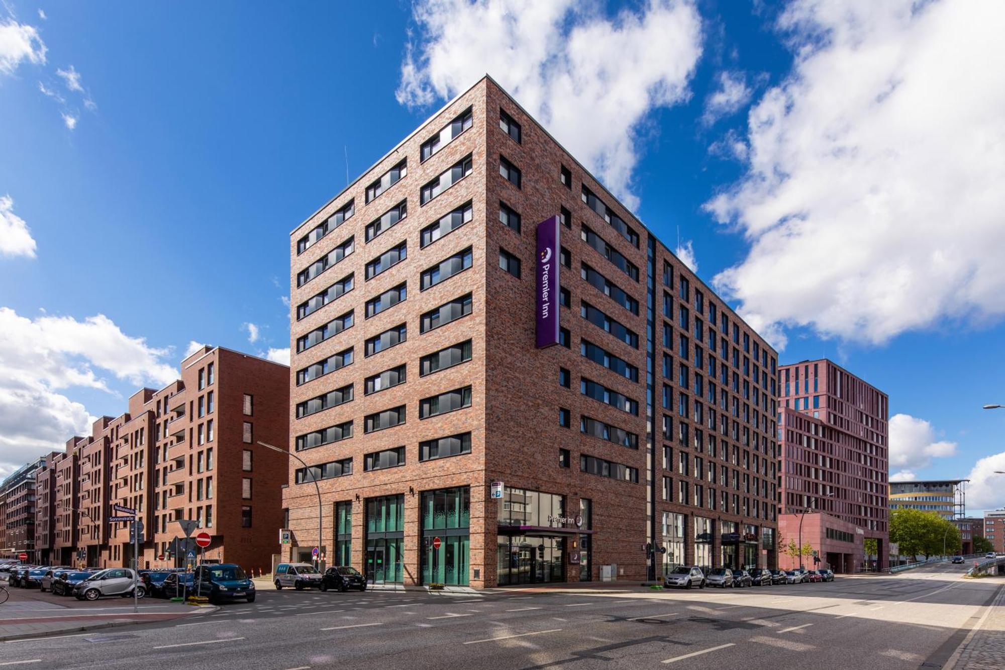 Premier Inn Hamburg City Hammerbrook Kültér fotó